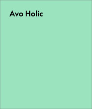 Avo Holic